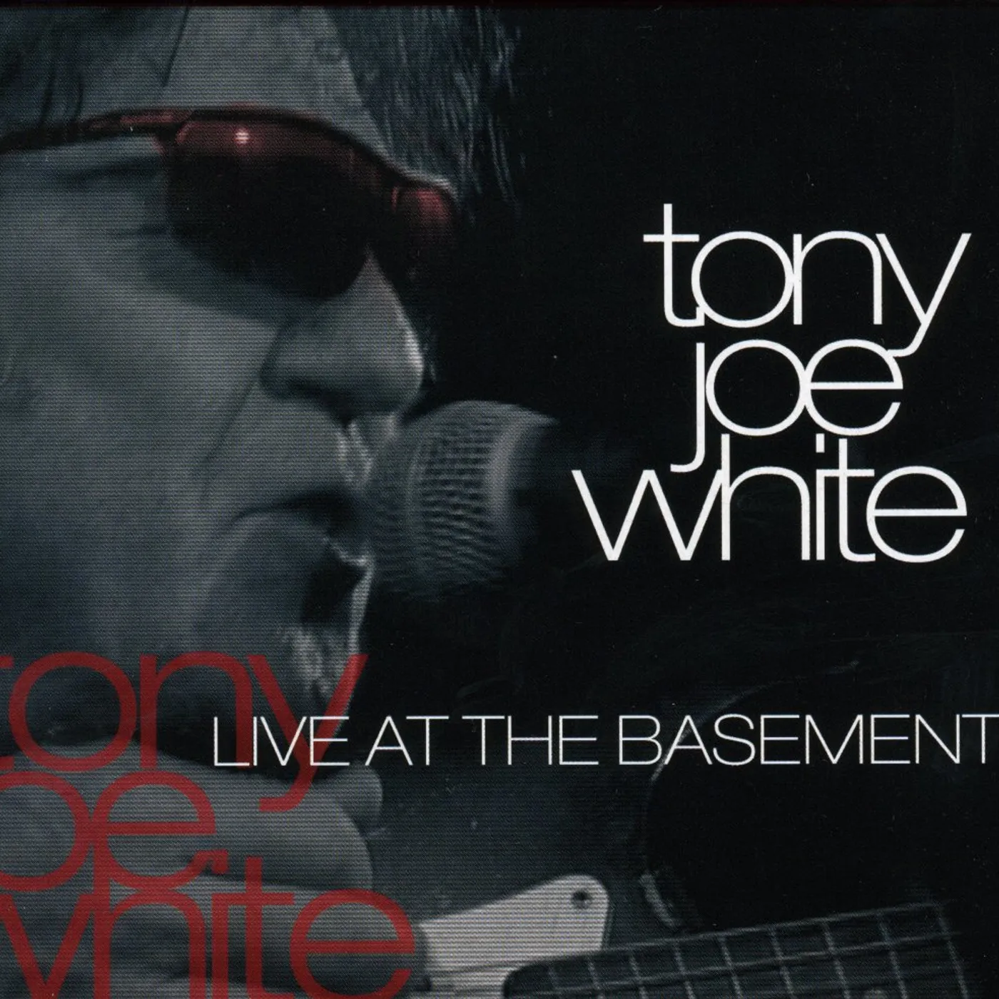 Tony Joe White LIVE AT BASEMENT CD