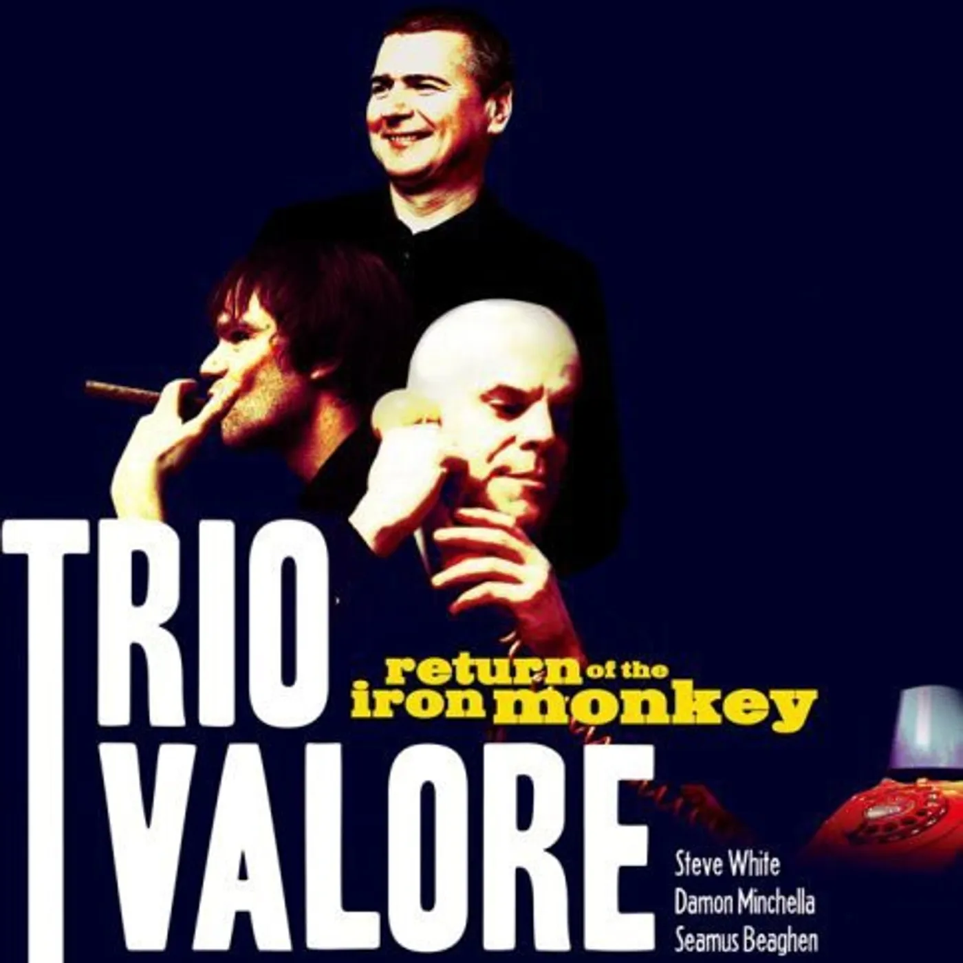 Trio Valore RETURN OF IRON MONKEY CD