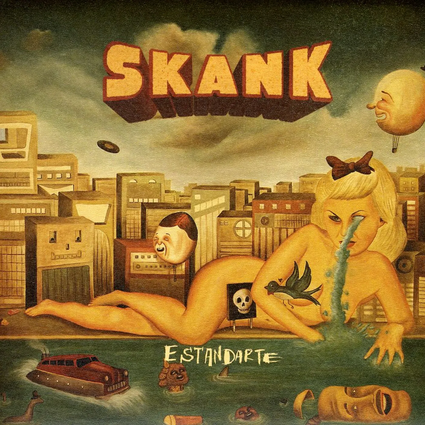 Skank ESTANDARTE CD