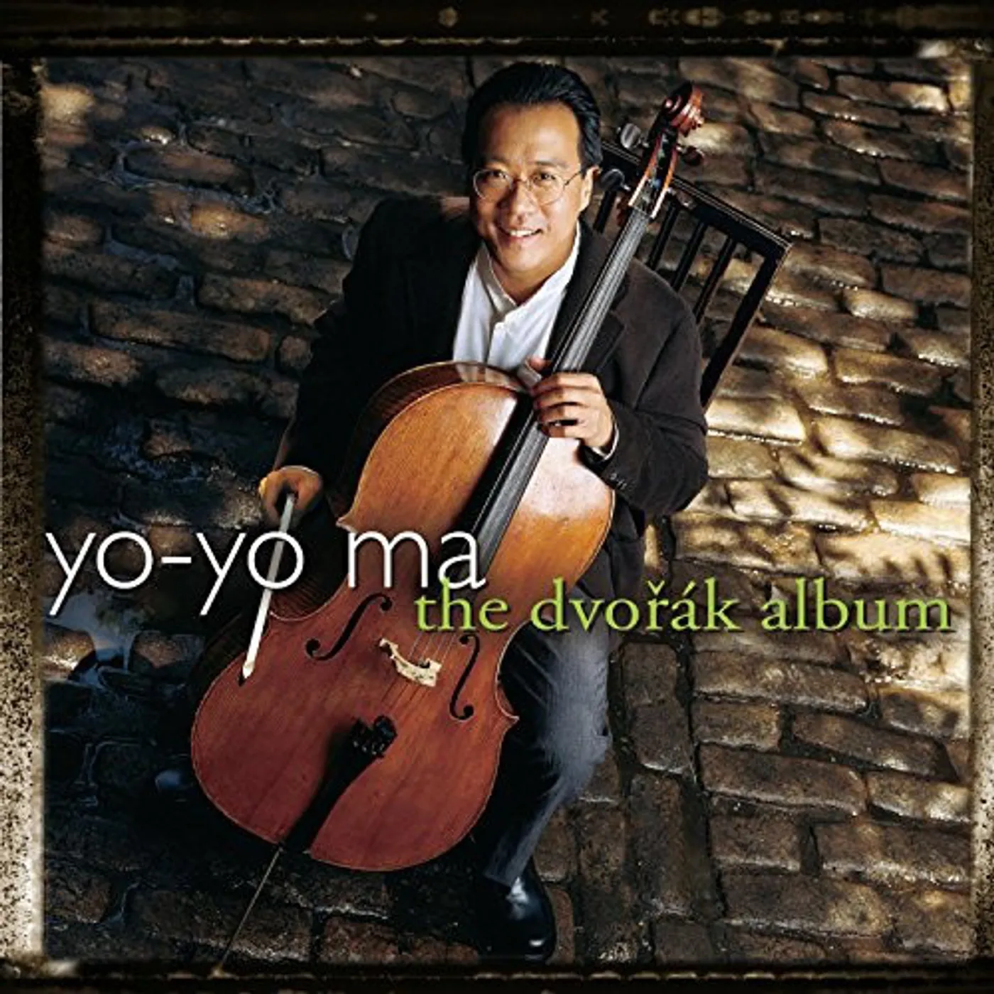 Yo-Yo Ma DVORAK ALBUM CD