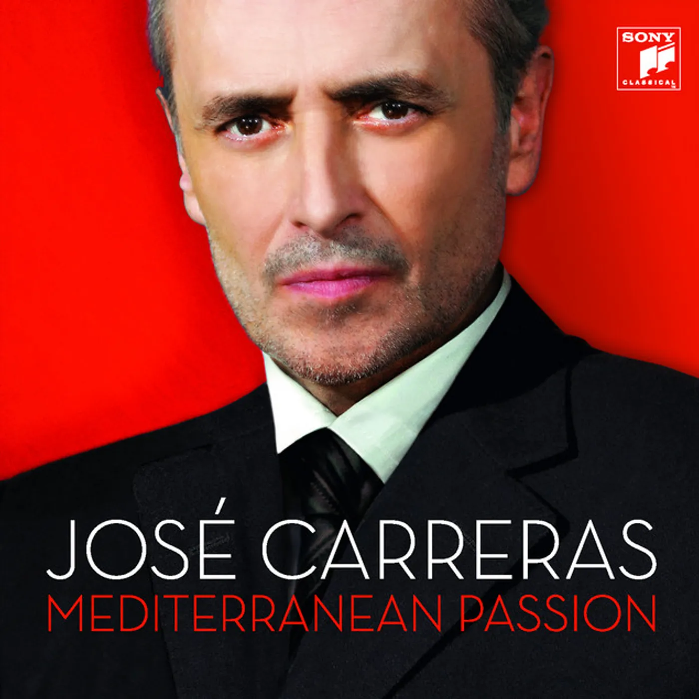 José Carreras MEDITERRANEAN PASSION CD