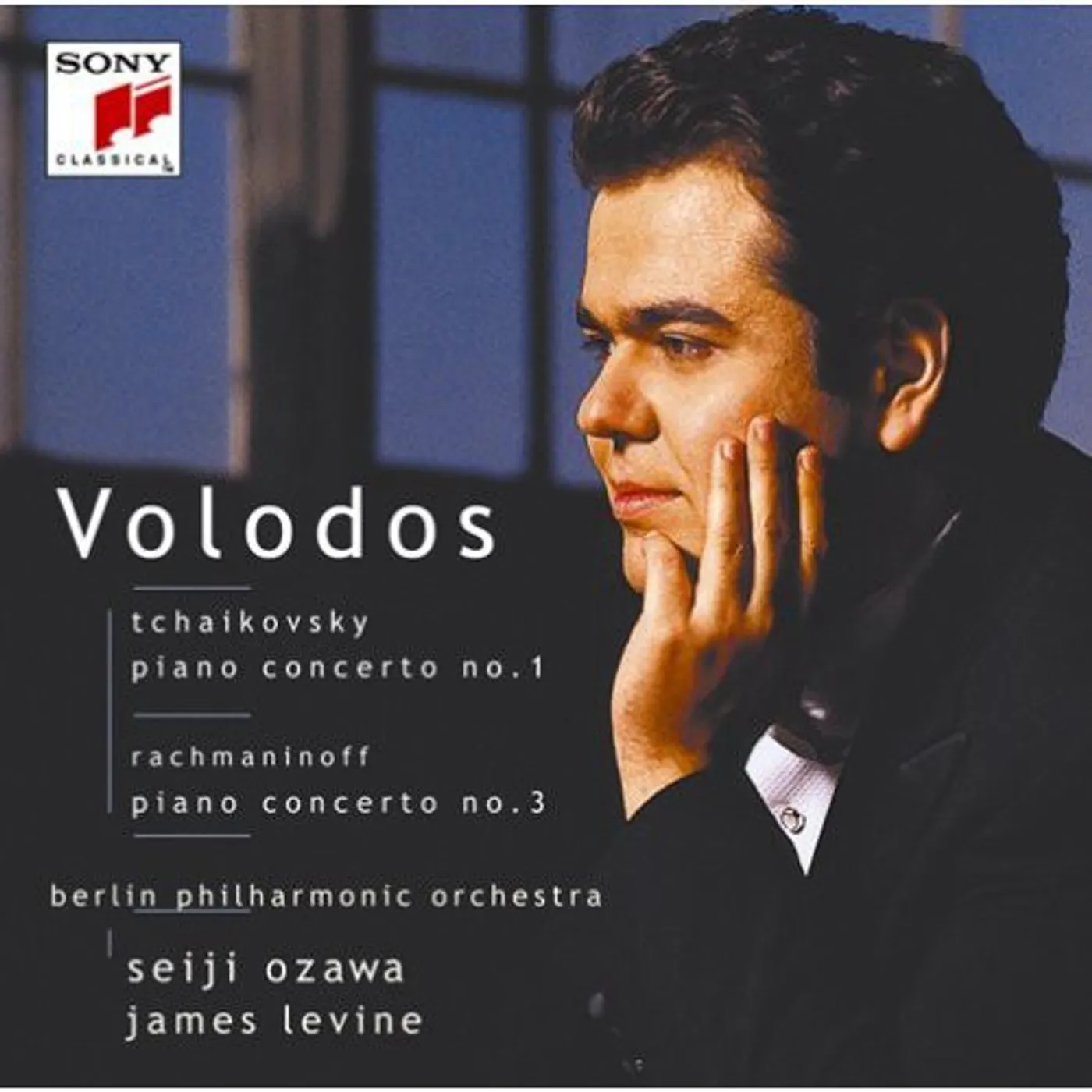 Arcadi Volodos TCHAIKOVSKY & RACHMANINOFF PIANO CONCERT CD