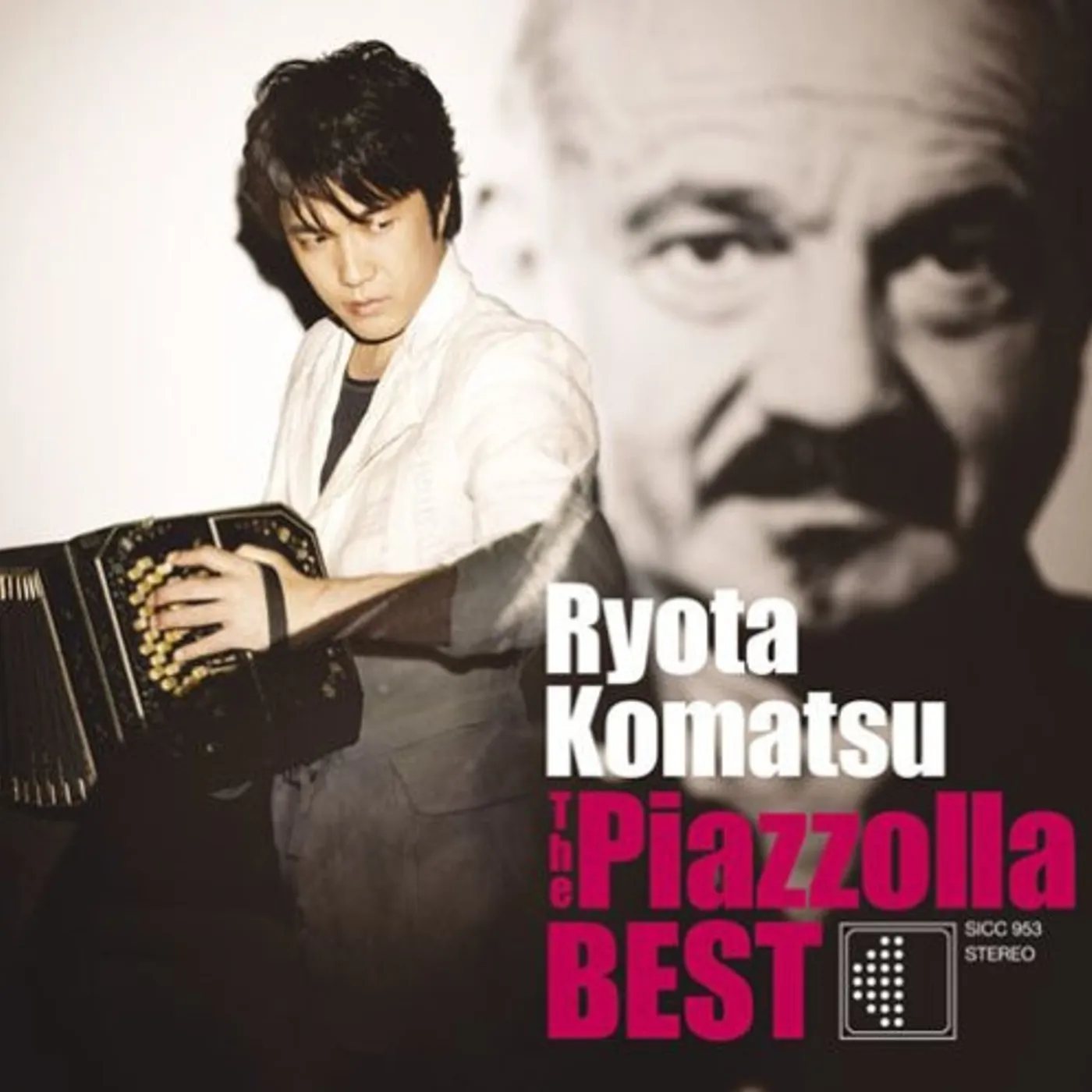 Ryota Komatsu PIAZOLLA BEST CD
