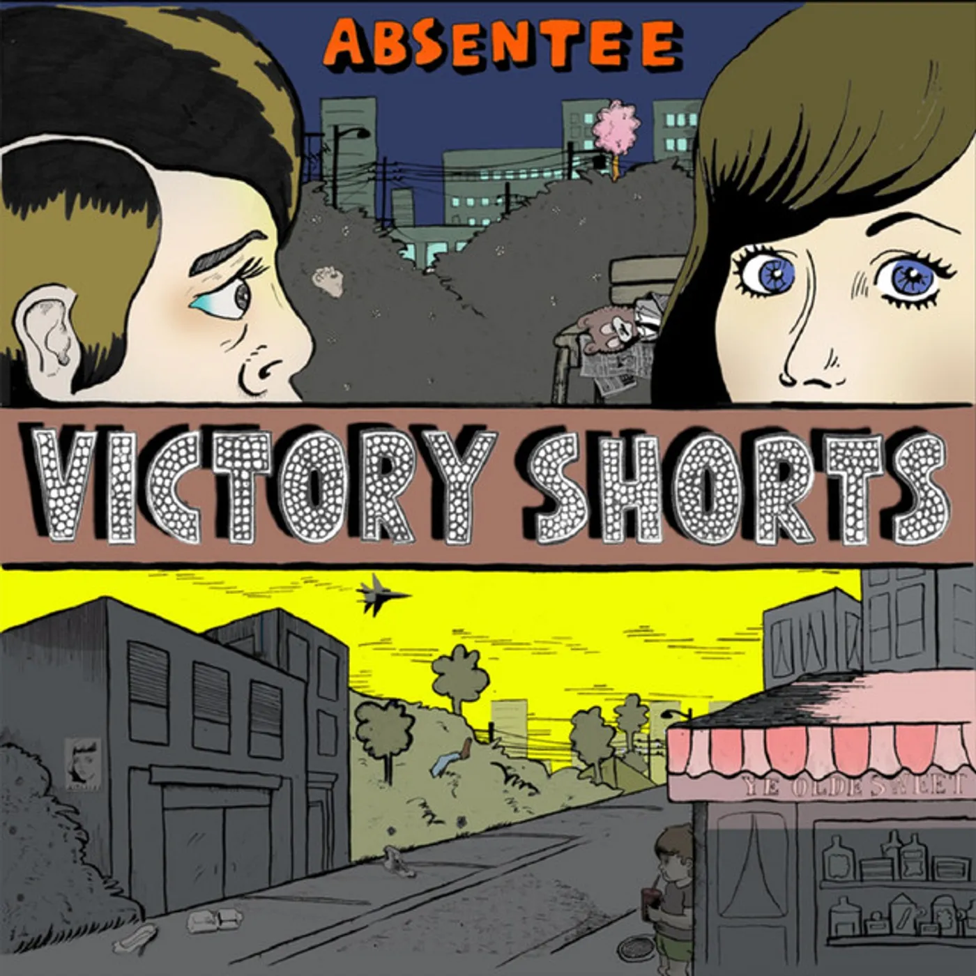 Absentee VICTORY SHORTS CD