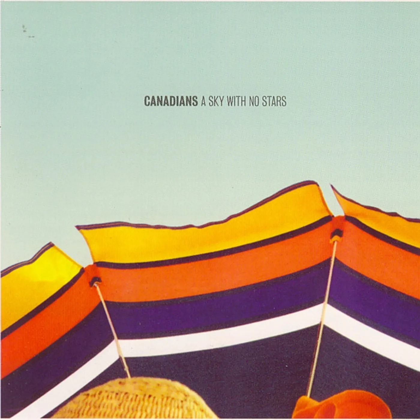Canadians SKY WITH NO STARS CD