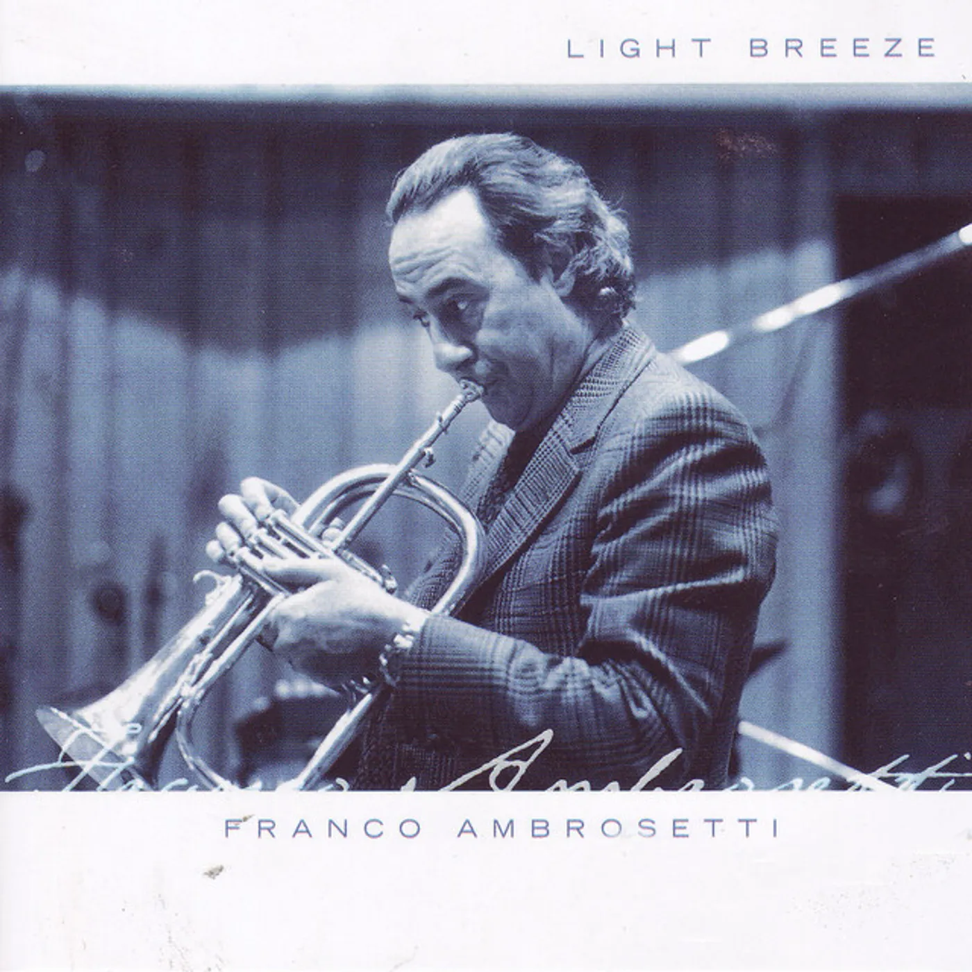 Franco Ambrosetti LIGHT BREEZE CD