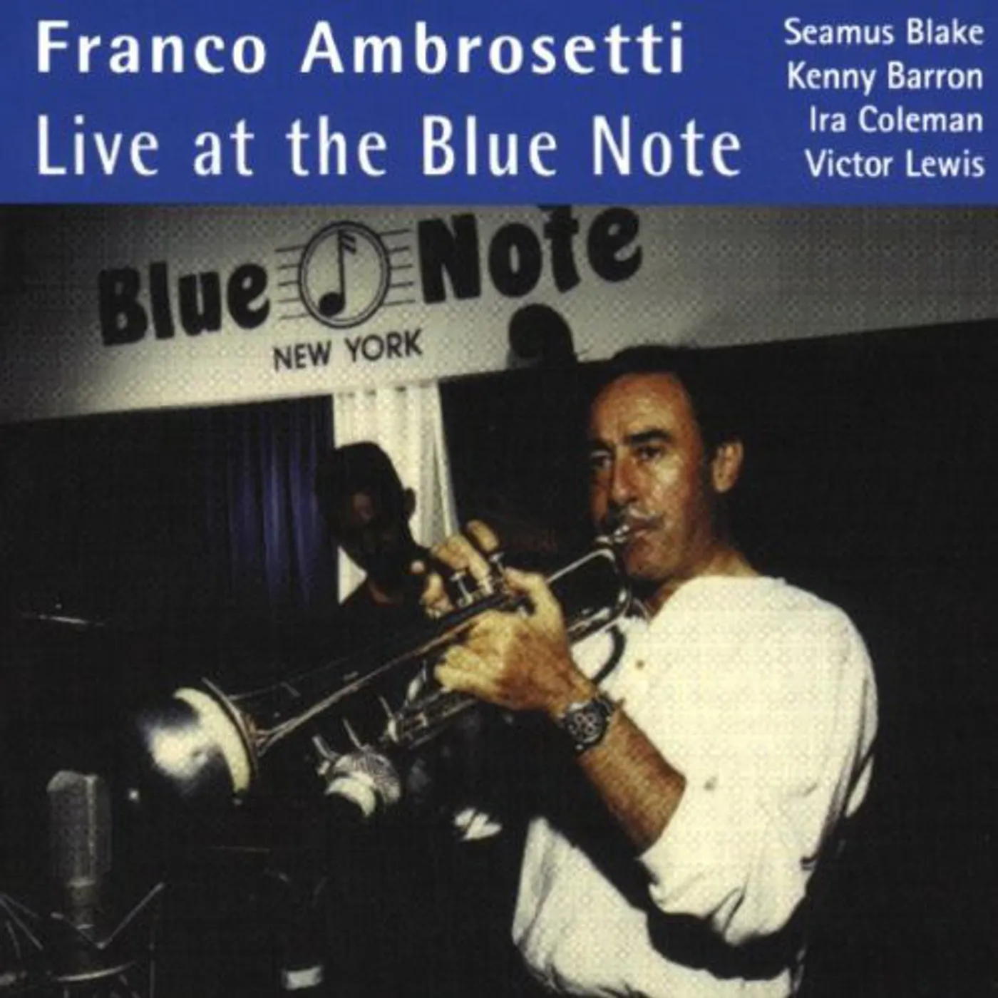 Franco Ambrosetti LIVE AT BLUE NOTE CD