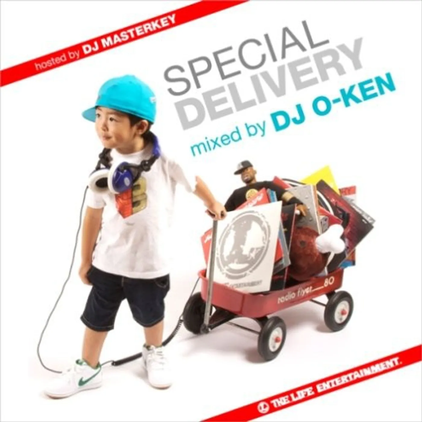 DJ MASTERKEY BTTS / SPECIAL DELIVERY CD