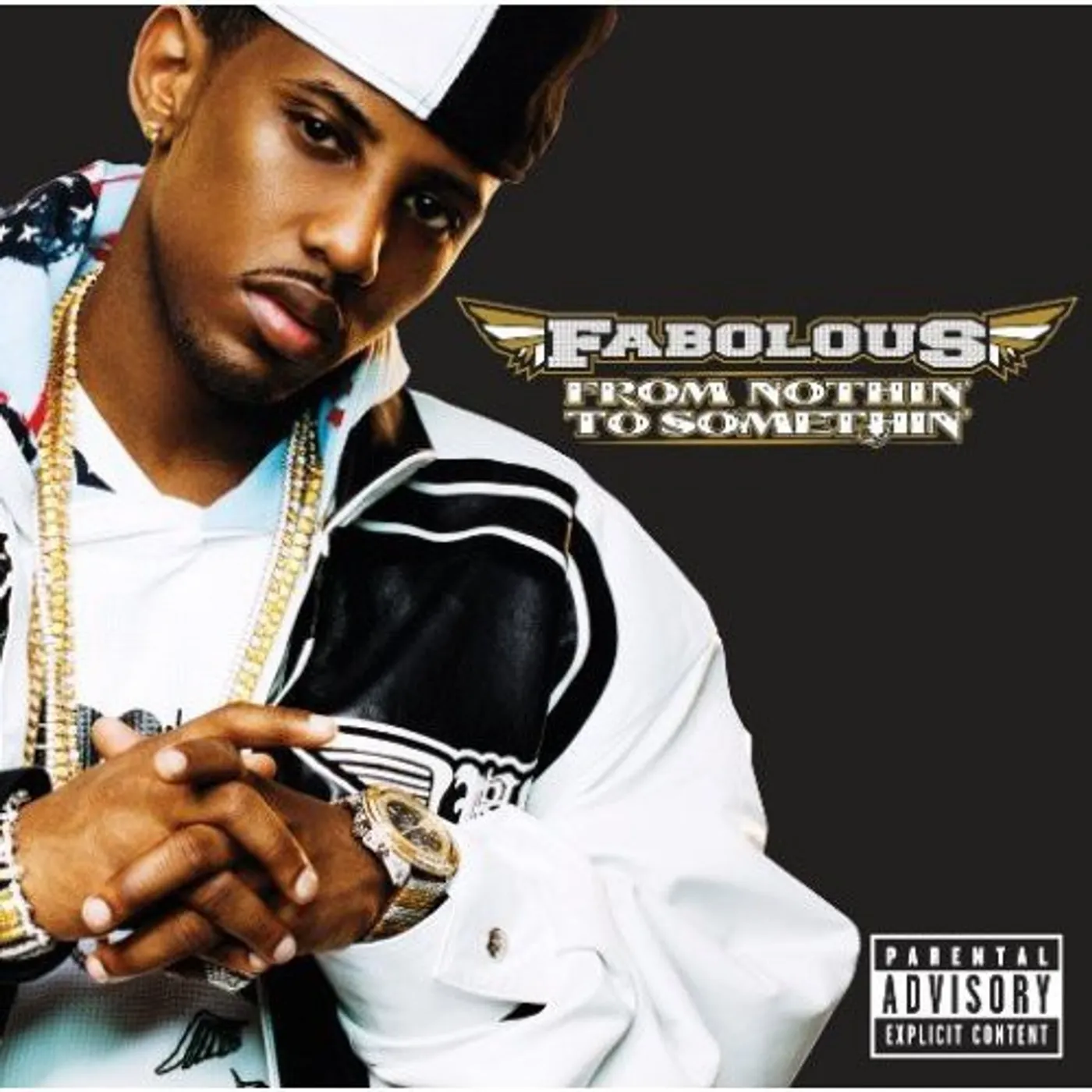 Fabolous FROM NOTHIN' TO SOMETHIN CD