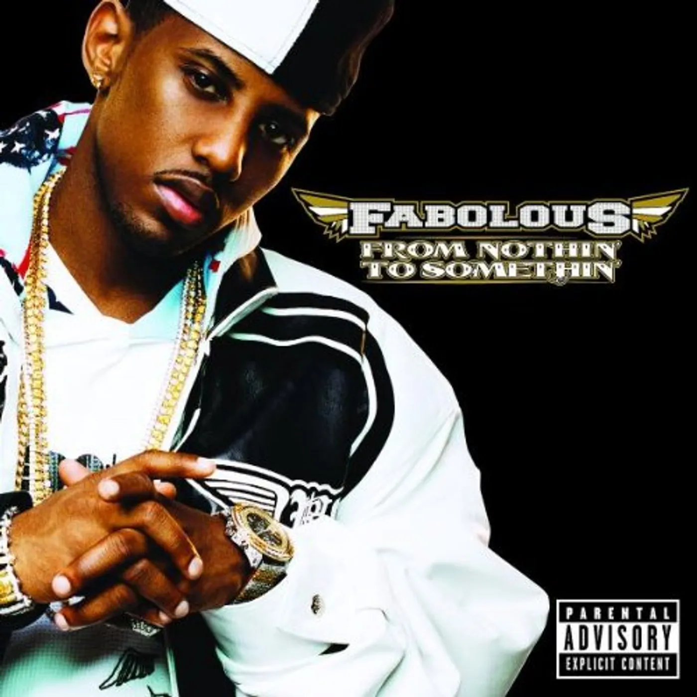 Fabolous FROM NOTHIN' TO SOMETHIN CD