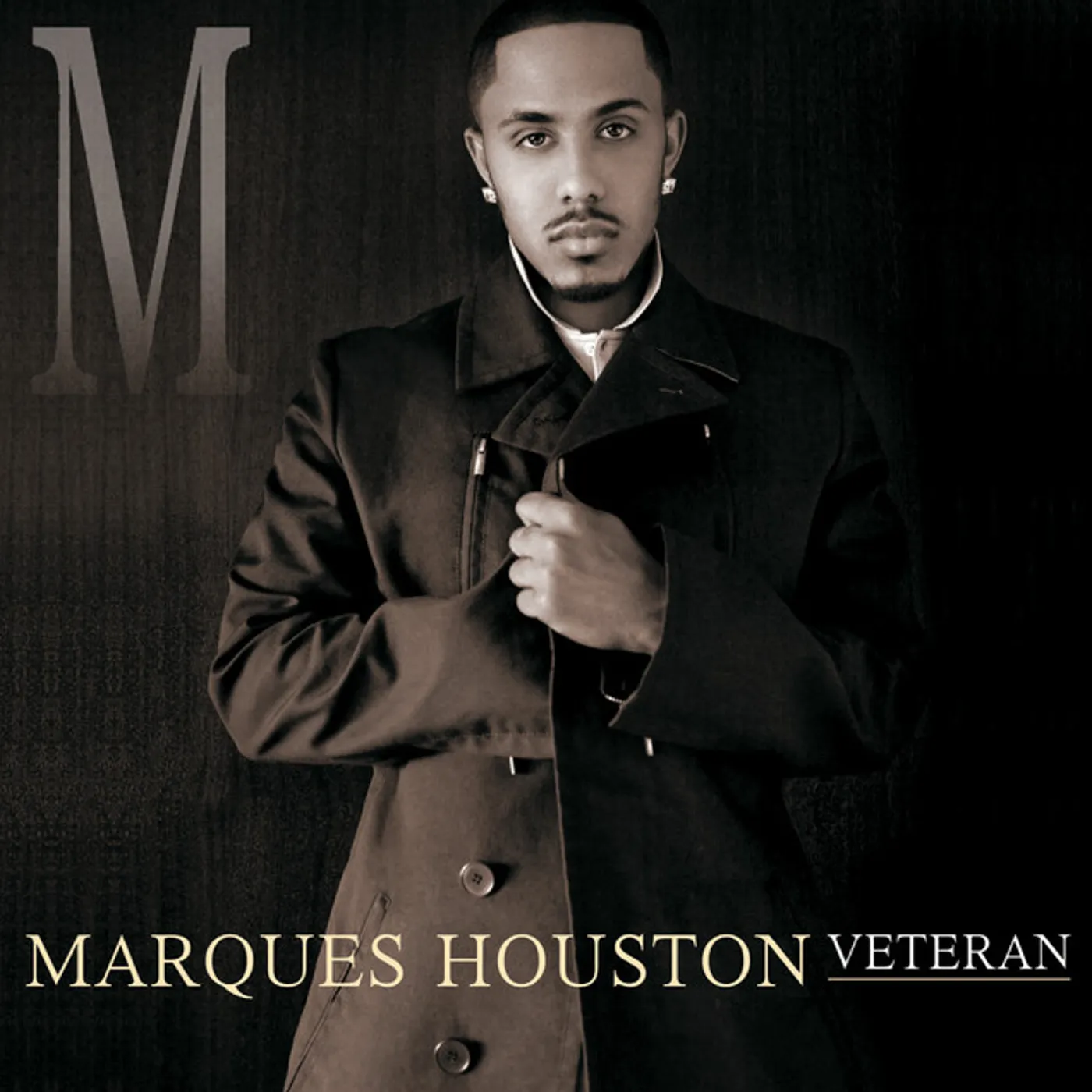 Marques Houston VETERAN CD