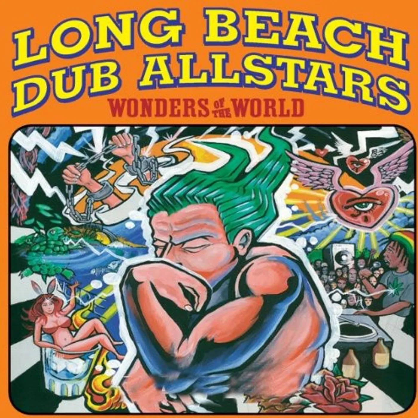 Long Beach Dub Allstars WONDERS OF WORLD CD
