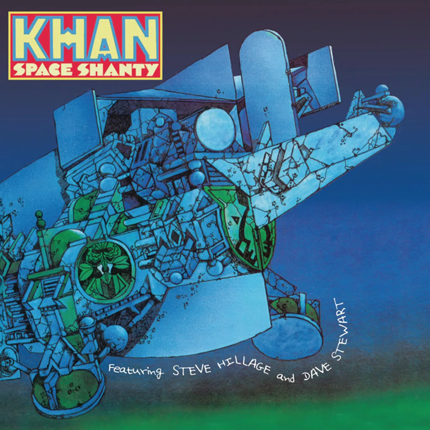 Khan SPACE SHANTY CD