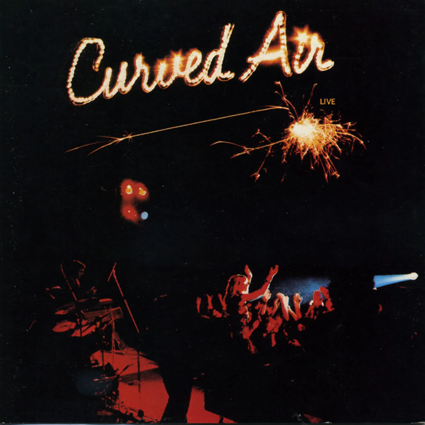 Curved Air LIVE CD