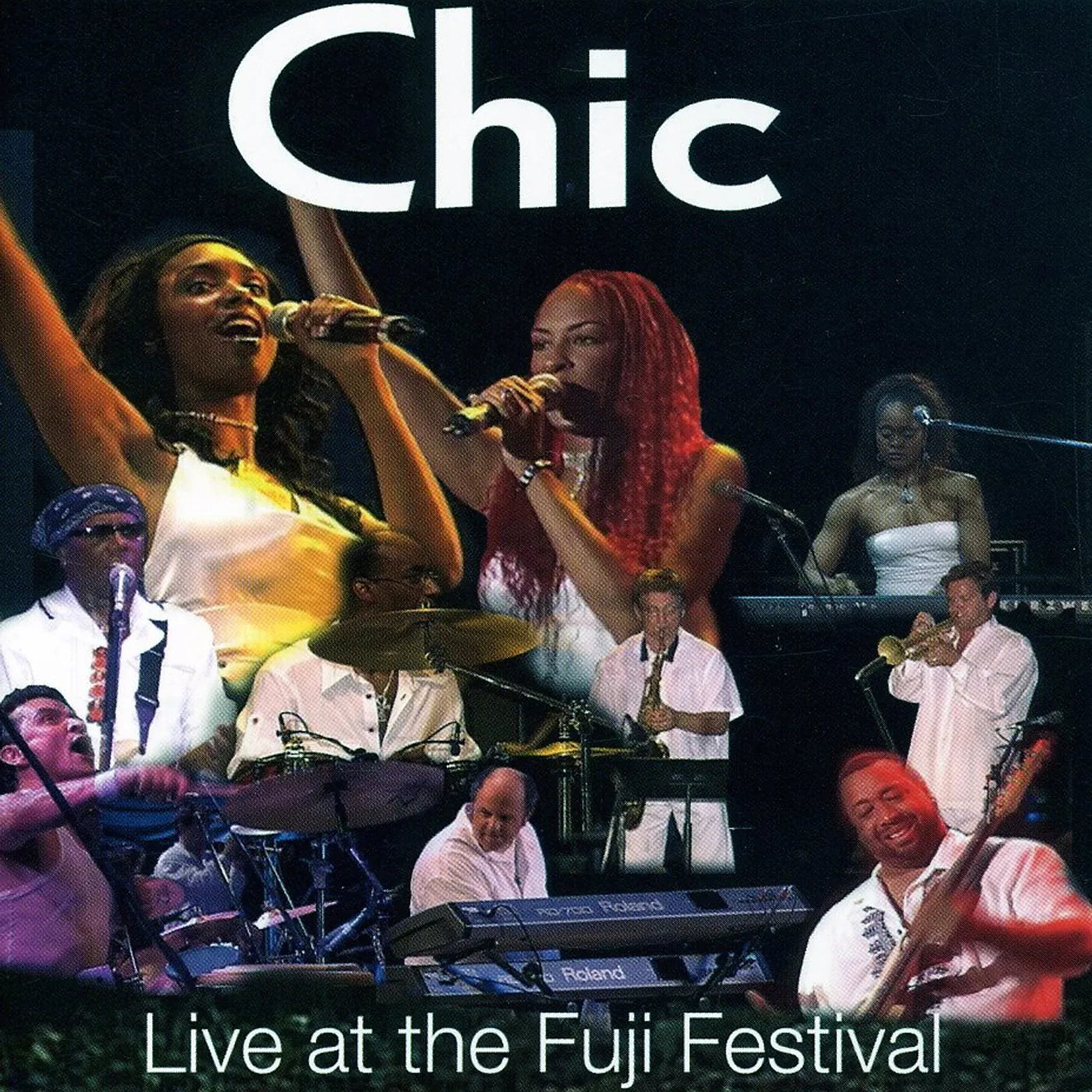 CHIC LIVE AT FUJI FESTIVAL CD