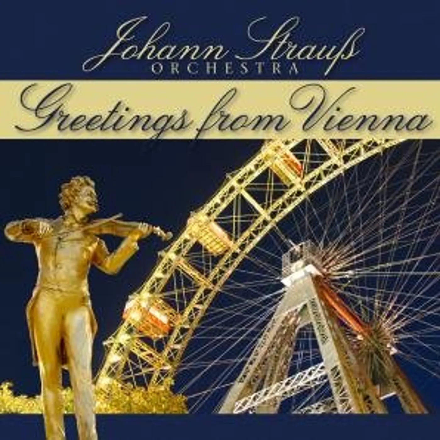 Johann Strauss GREETINGS FROM VIENNA CD