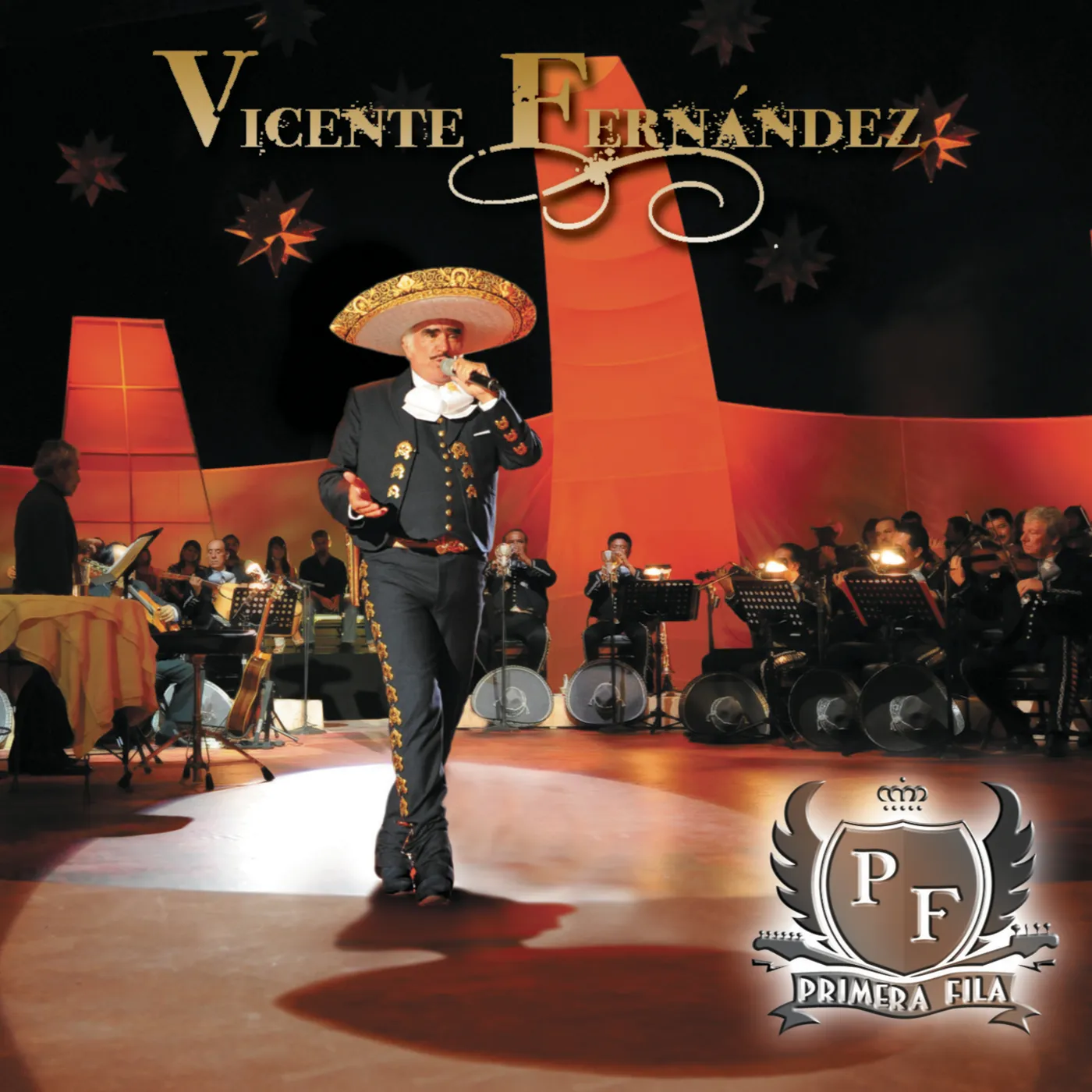 Vicente Fernández PRIMERA FILA CD