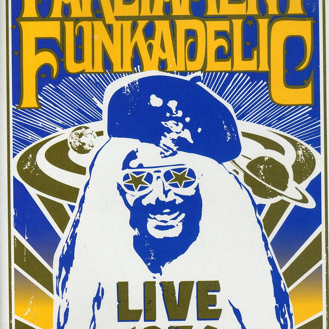 Parliament Funkadelic MOTHERSHIP CONNECTION LIVE 1976 DVD