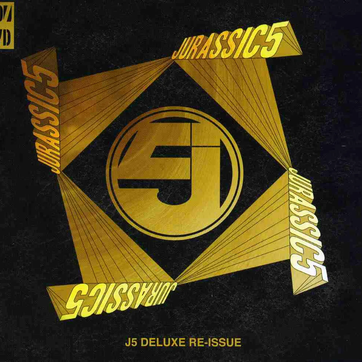 Jurassic 5 J5: 11TH ANNIVERSARY CD