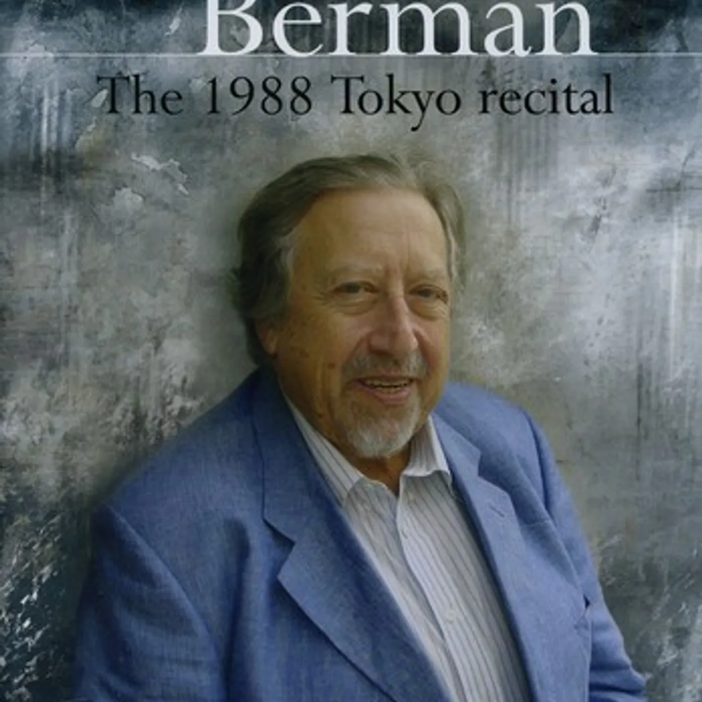 Lazar Berman 1988 TOKYO RECITAL DVD