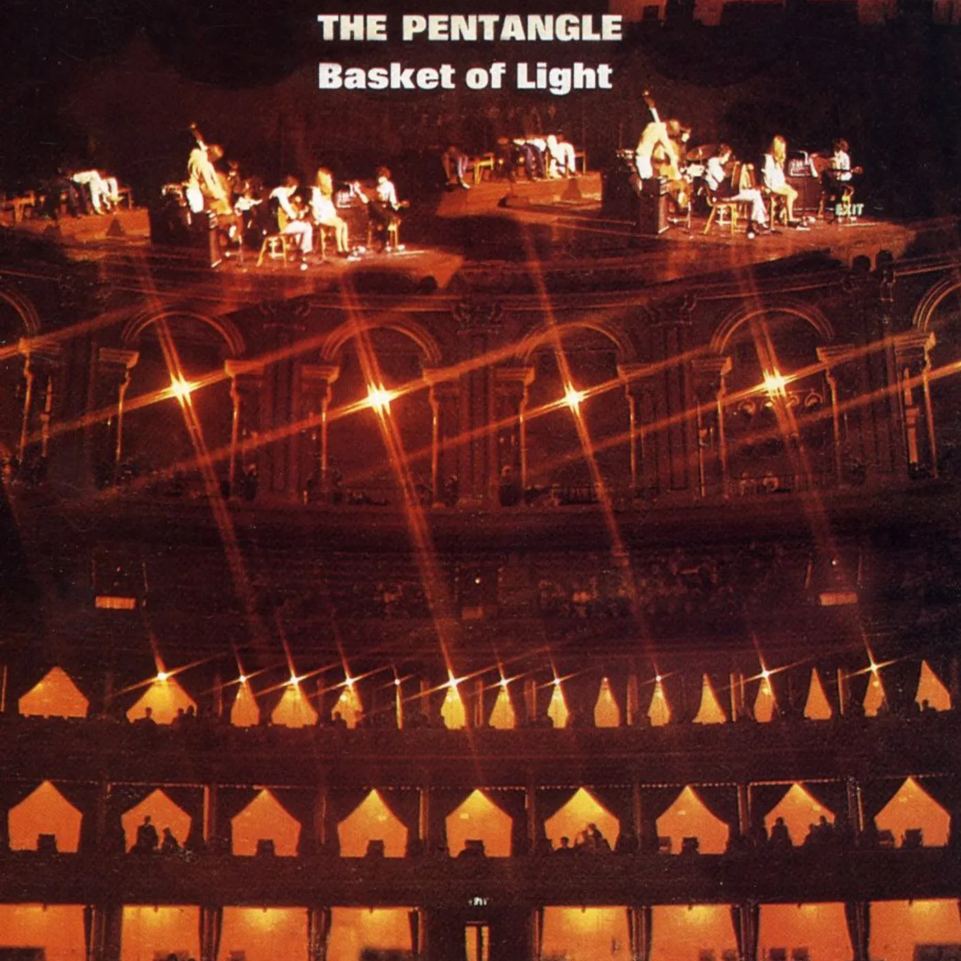 Pentangle BASKET OF LIGHT CD