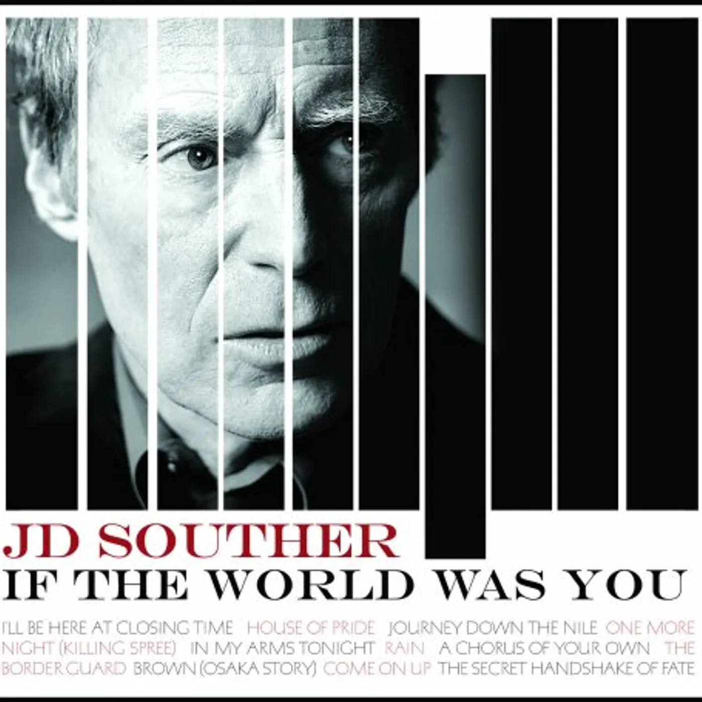 J.D. Souther If The World Was You Vinyl Record