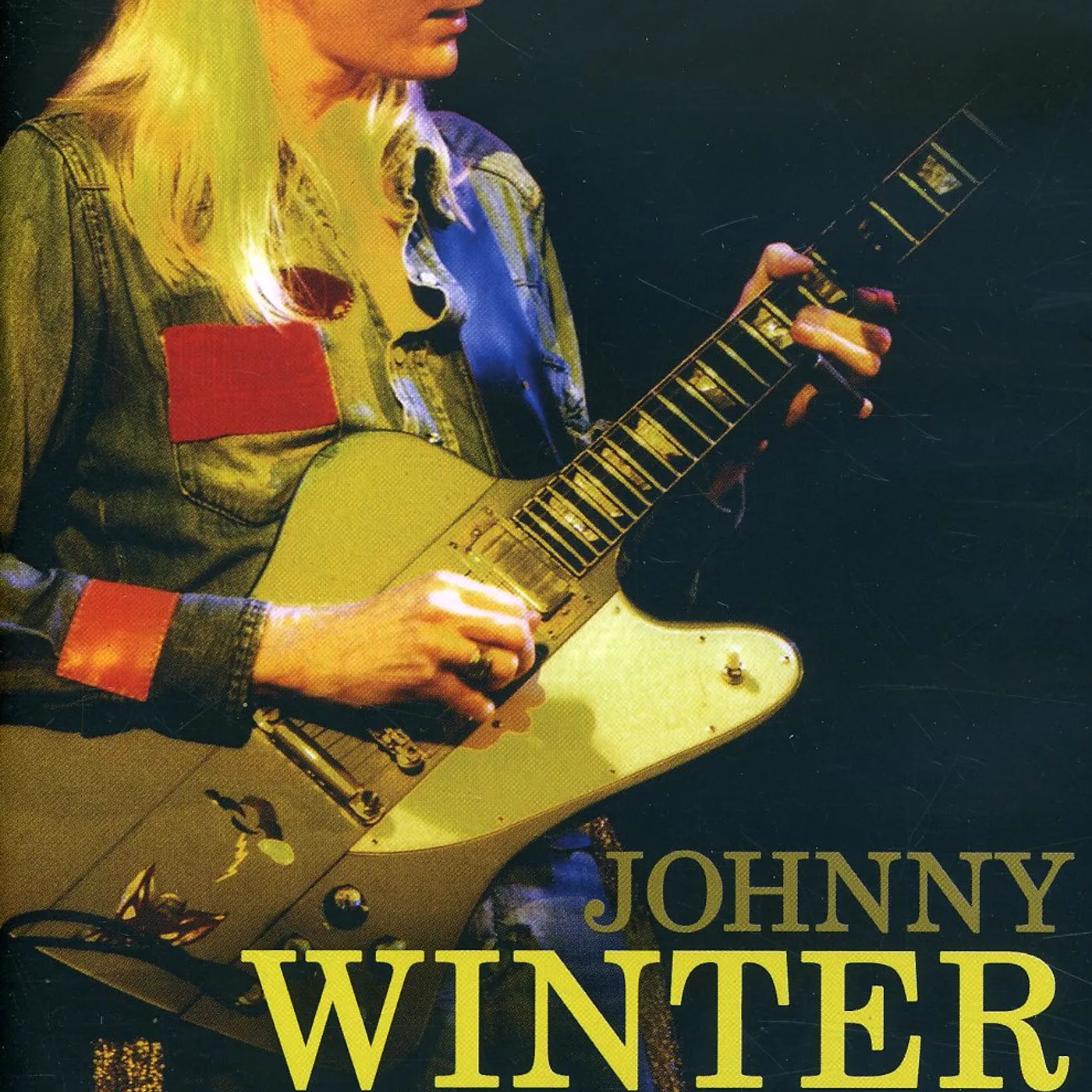 Johnny Winter LIVE THROUGH THE 70'S DVD