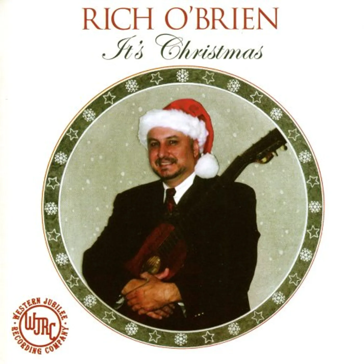 Rich O'Brien IT'S CHRISTMAS CD