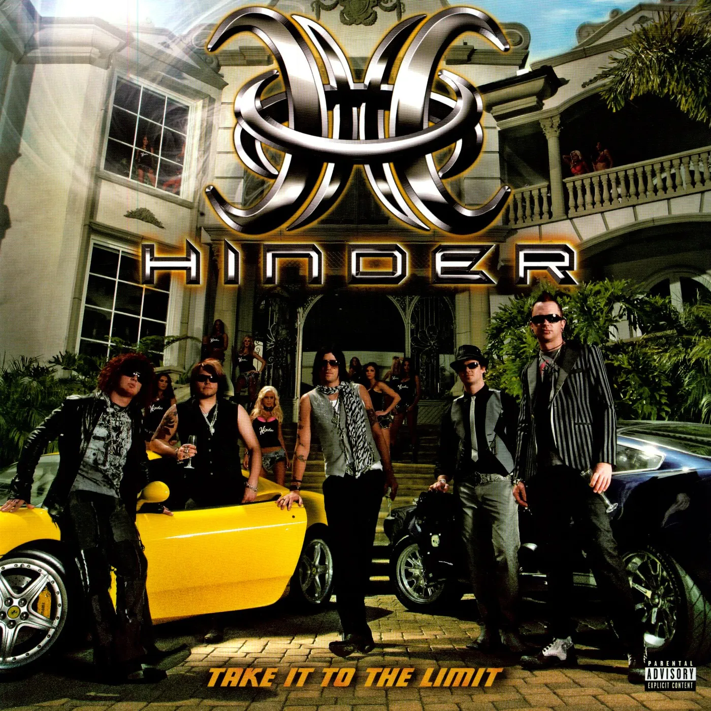 Hinder TAKE IT TO THE LIMIT (Vinyl)