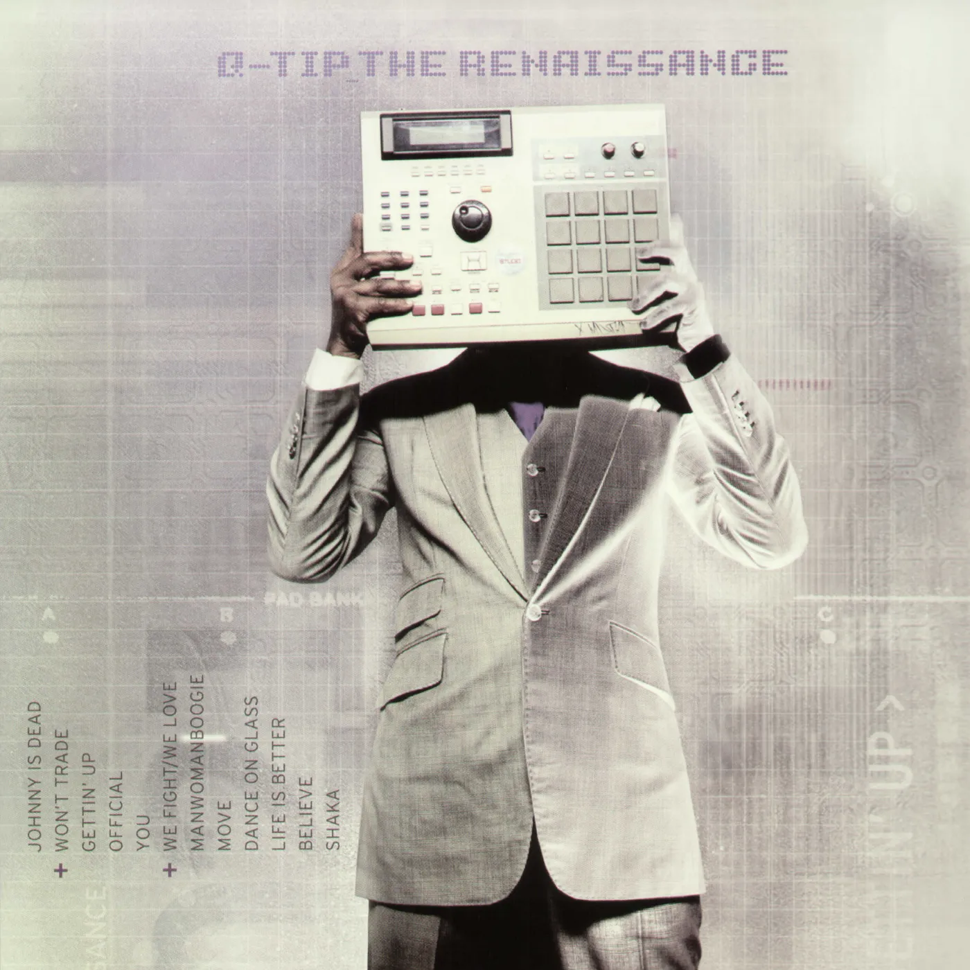 Q-Tip RENAISSANCE Vinyl Record