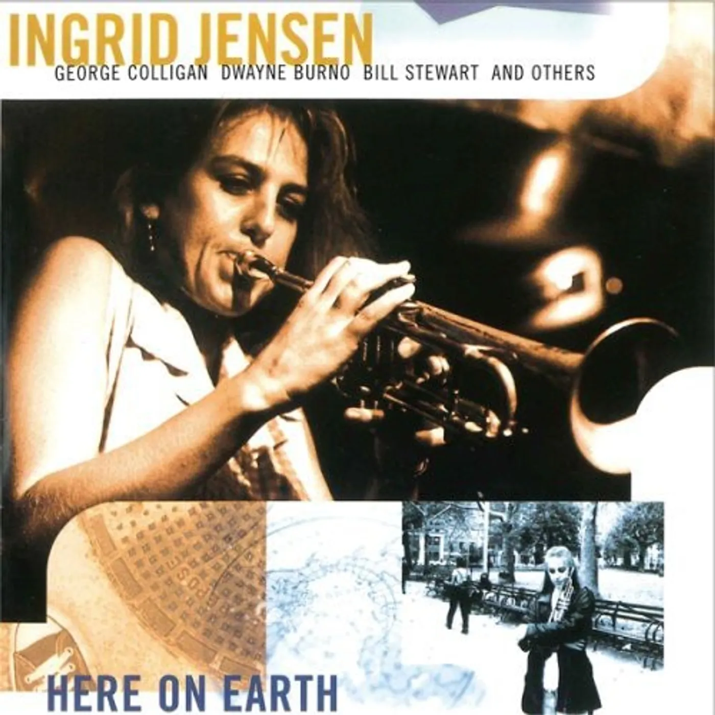 Ingrid Jensen HERE ON EARTH CD