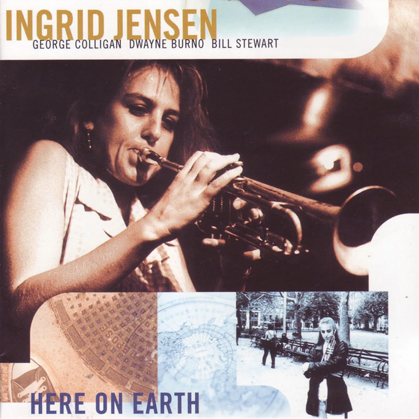 Ingrid Jensen HERE ON EARTH CD