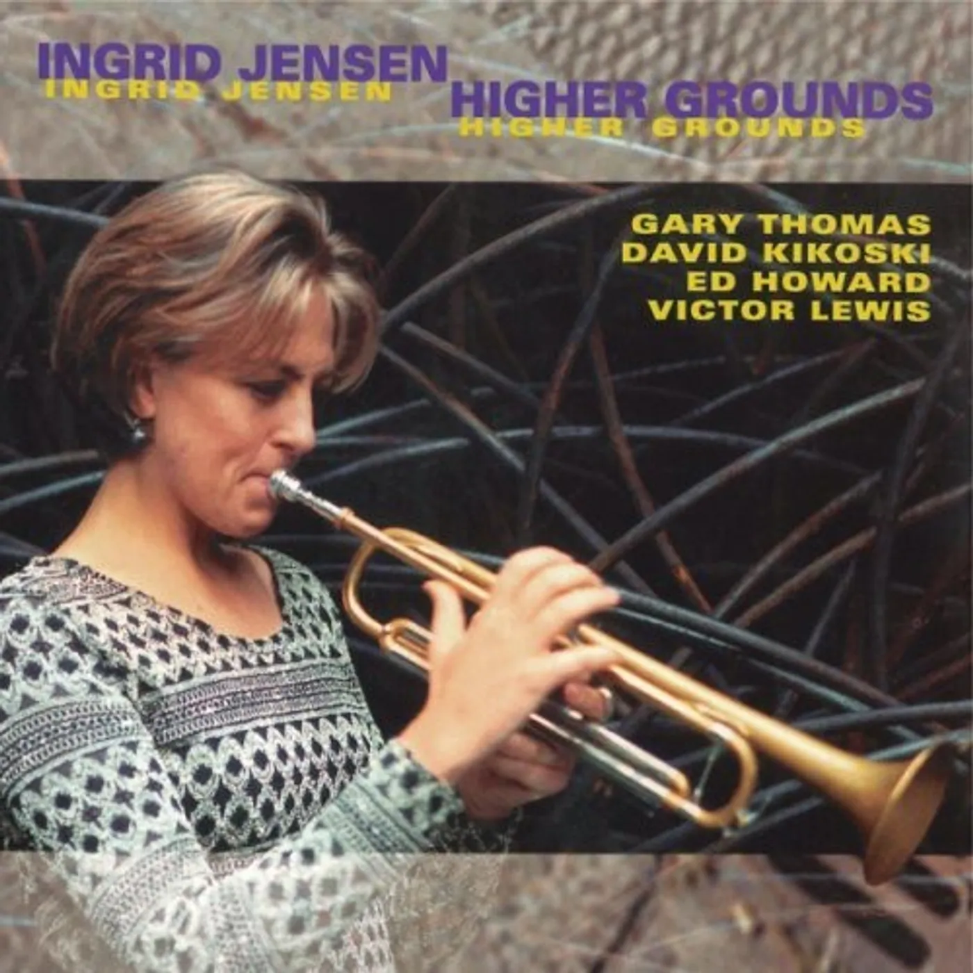 Ingrid Jensen HIGHER GROUND CD