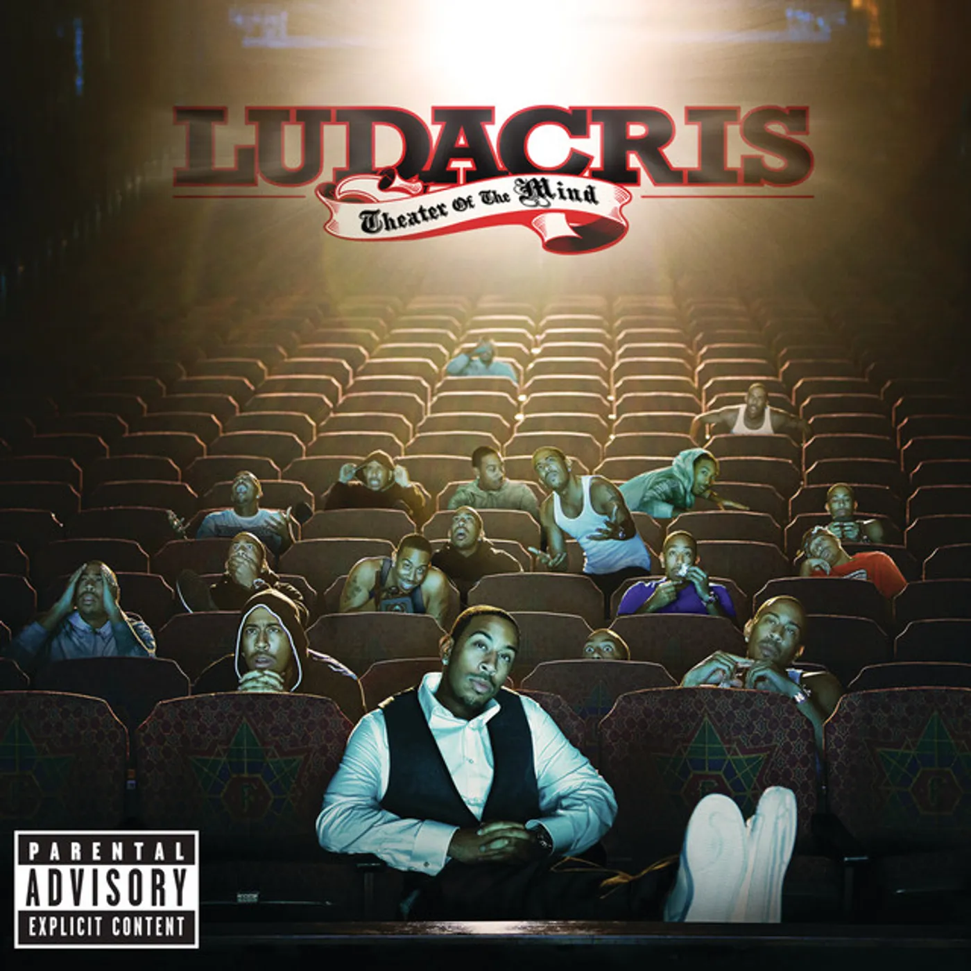 Ludacris THEATER OF MIND CD
