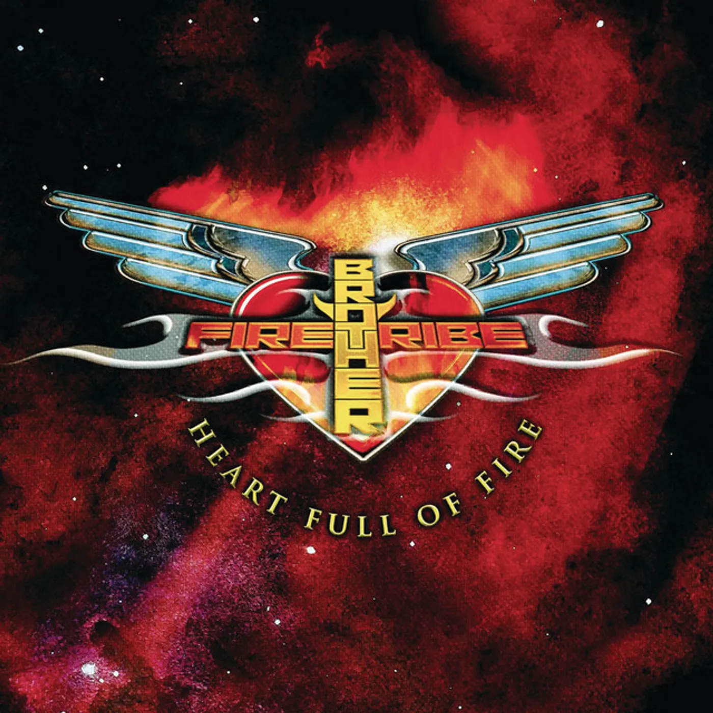 Brother Firetribe HEART FULL ON FIRE CD