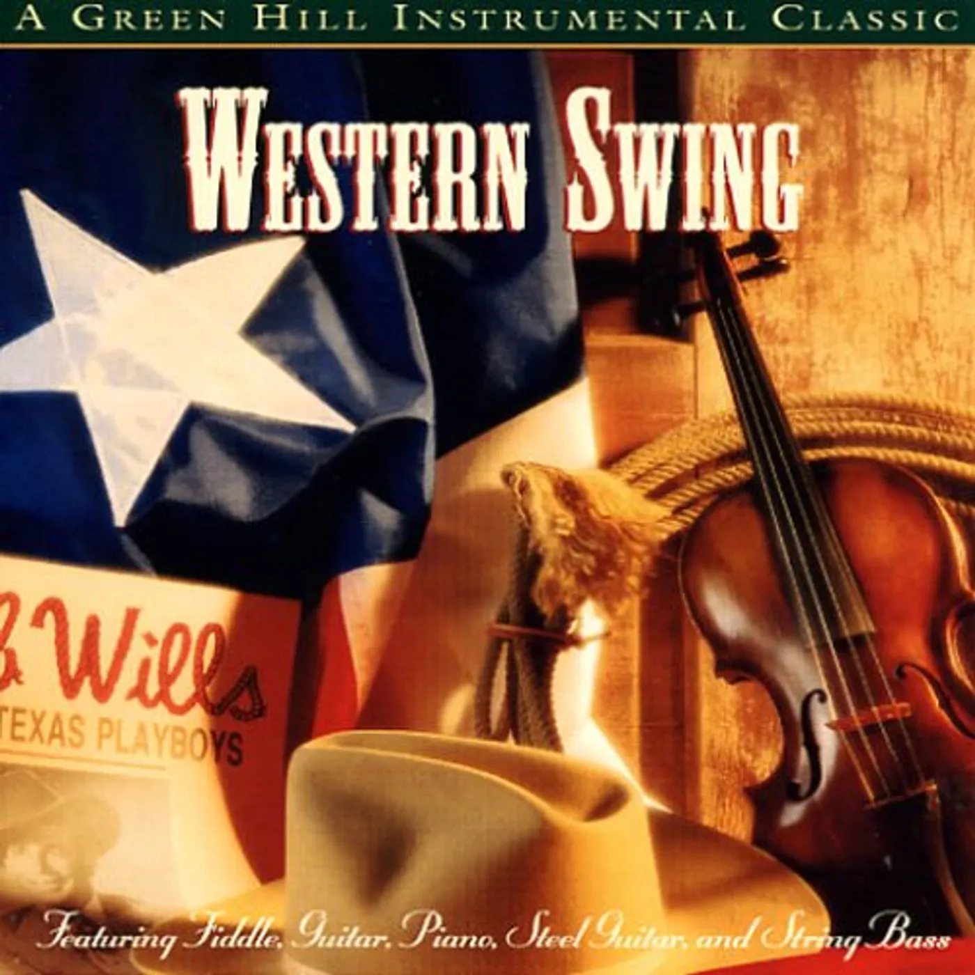 Jack Jezzro WESTERN SWING CD