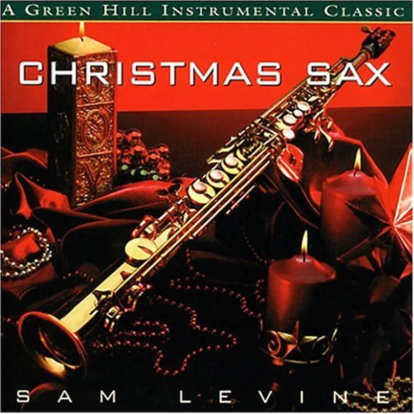 Sam Levine CHRISTMAS SAX CD