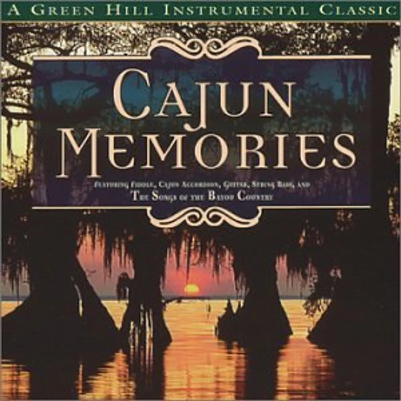 Jo-El Sonnier CAJUN MEMORIES CD