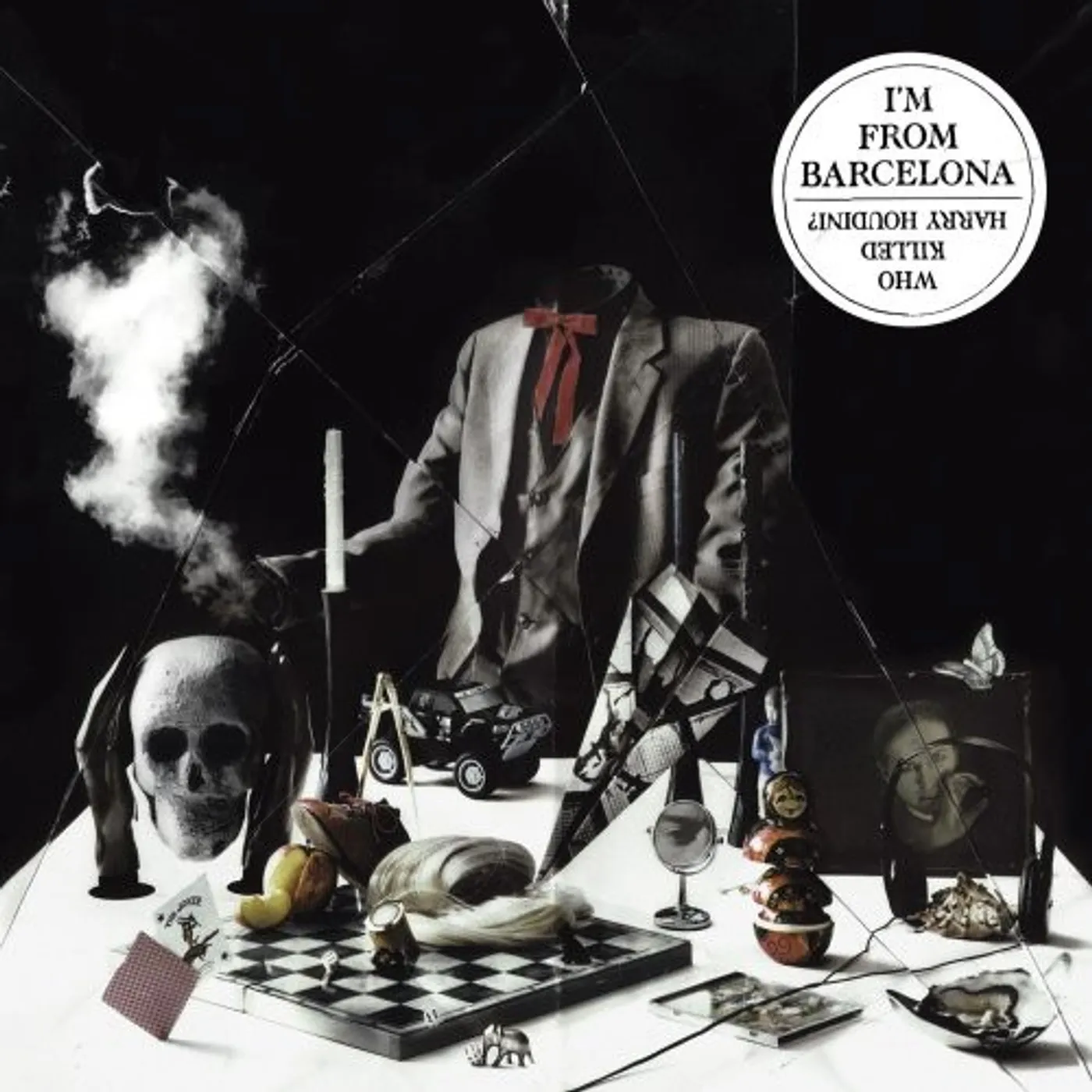 I'm From Barcelona WHO KILLED HARRY HOUDINI Vinyl Record