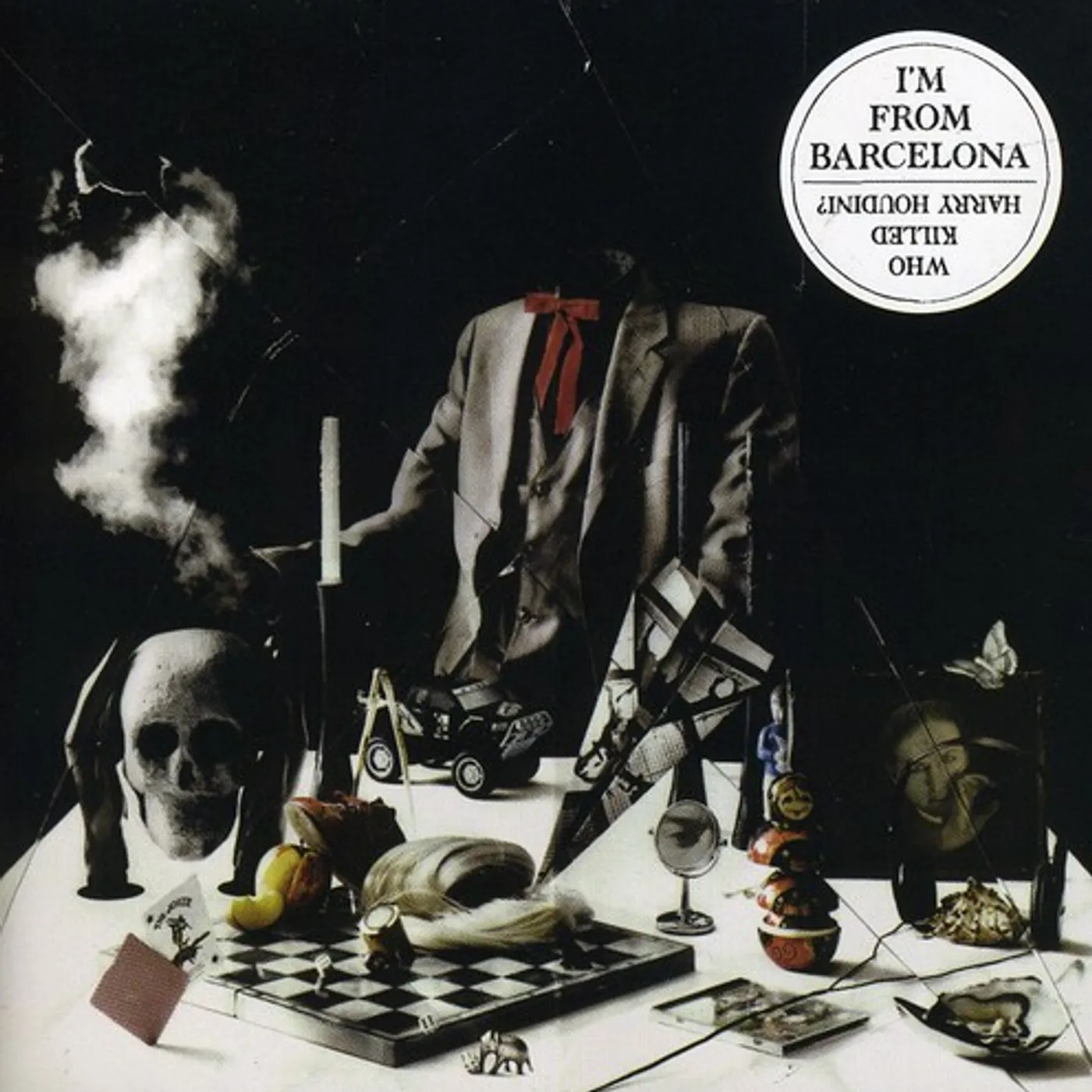 I'm From Barcelona WHO KILLED HARRY HOUDINI CD