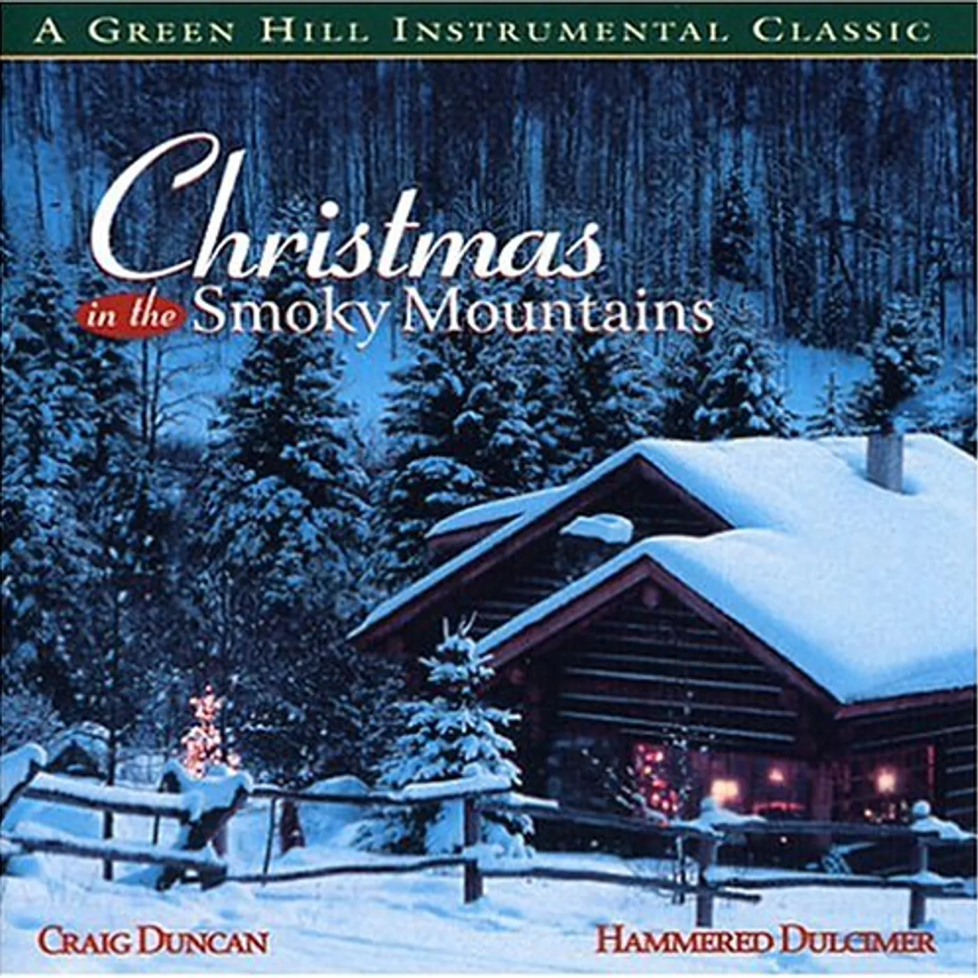Craig Duncan CHRISTMAS IN THE SMOKY MOUNTAINS CD
