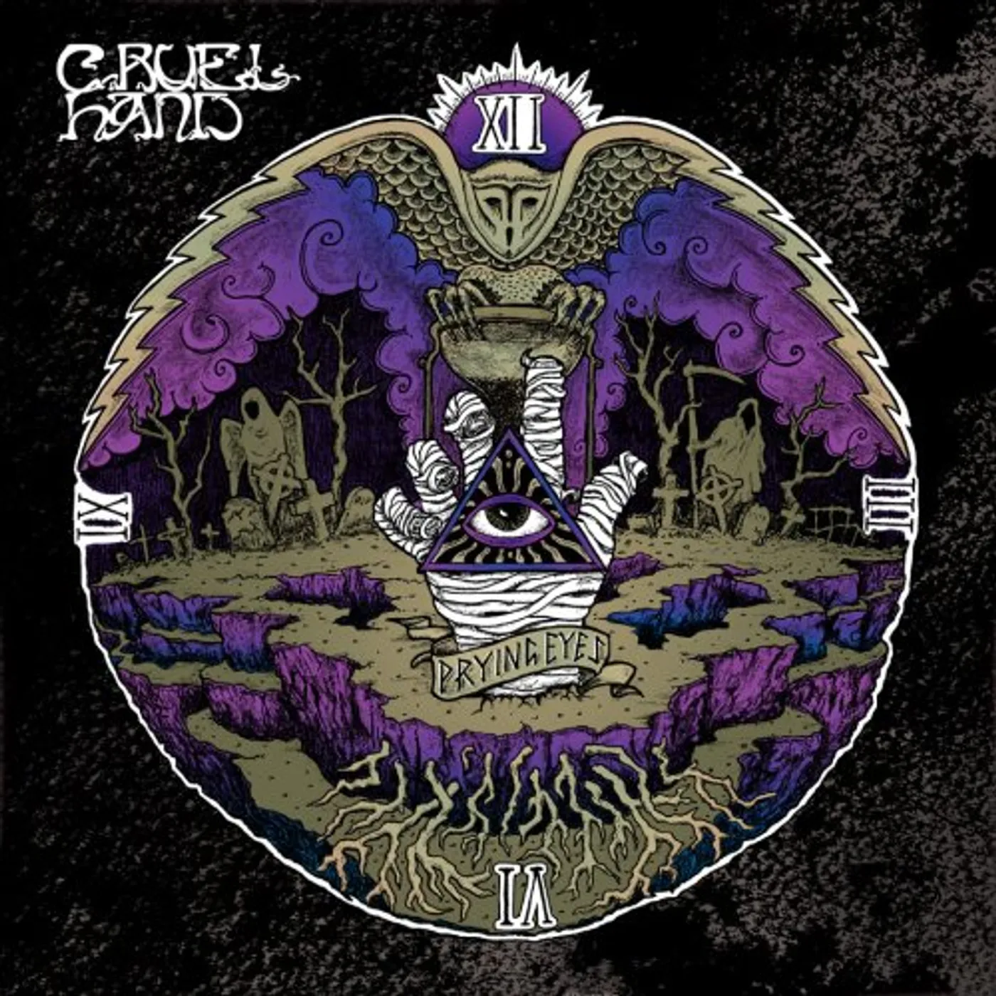 Cruel Hand PRYING EYES CD