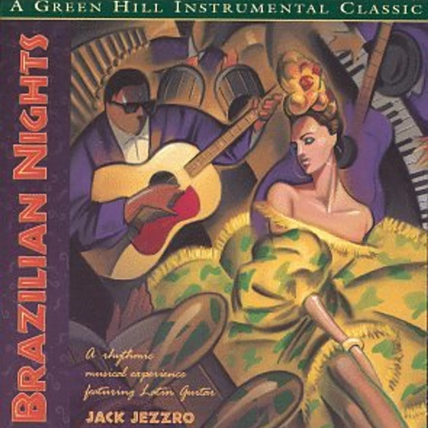 Jack Jezzro BRAZILIAN NIGHTS CD