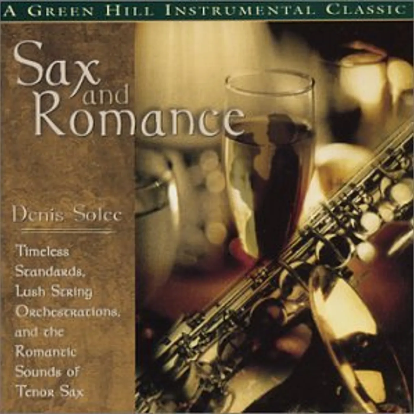 Denis Solee SAX & ROMANCE CD