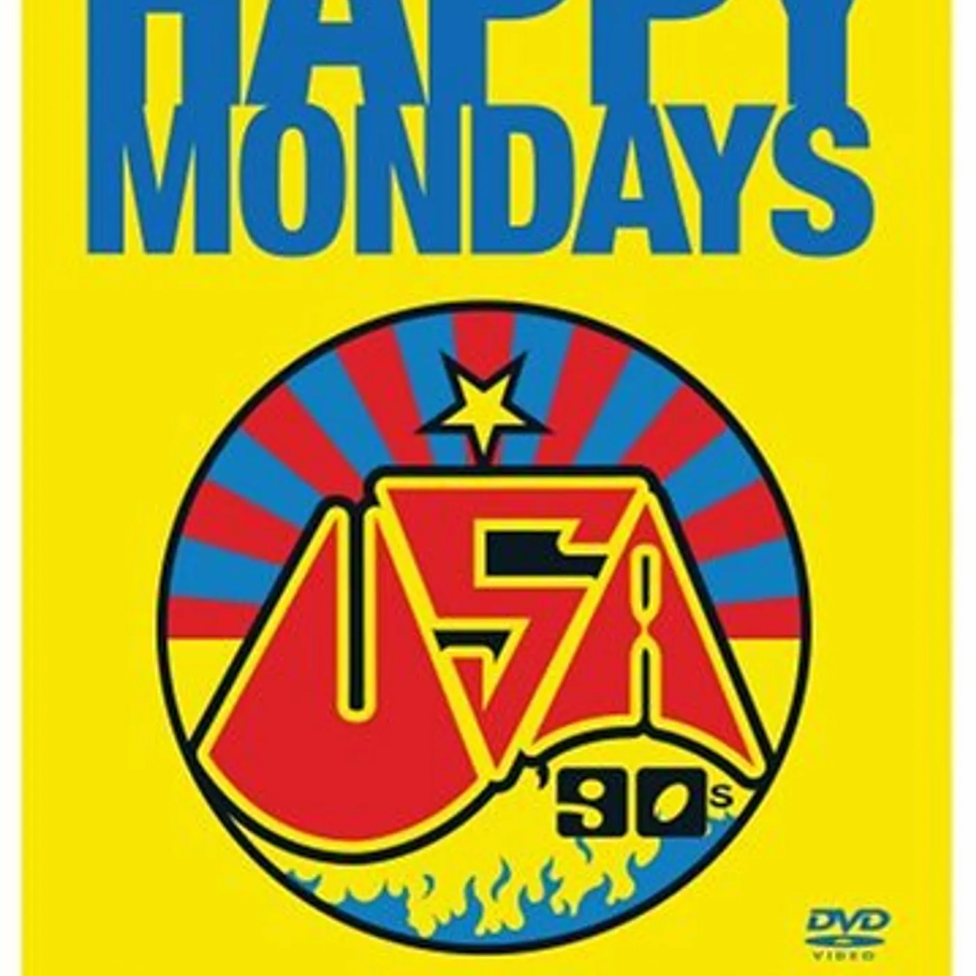 Happy Mondays CALL THE COPS DVD