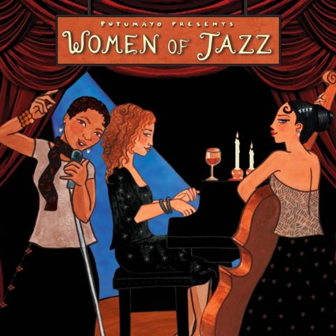 Putumayo Presents WOMEN OF JAZZ CD