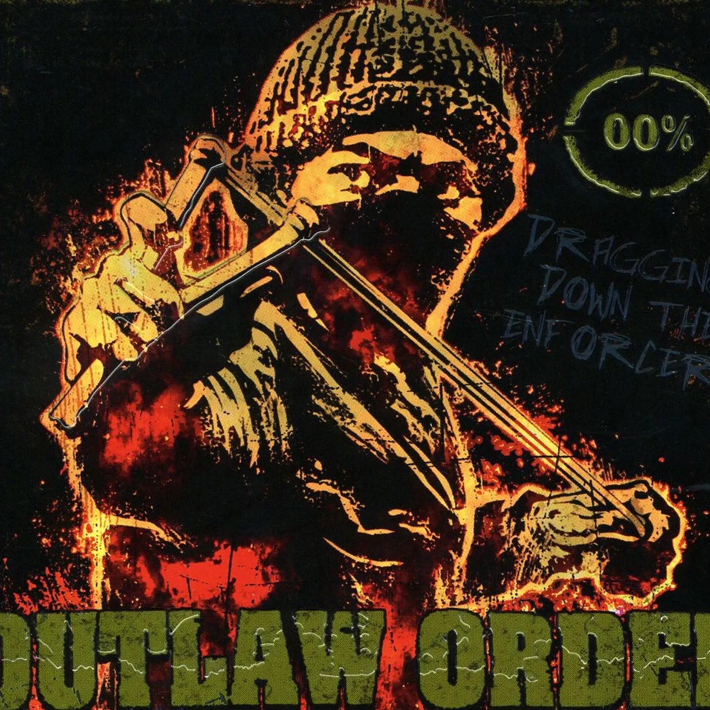 Outlaw Order DRAGGING DOWN THE ENFORCER CD
