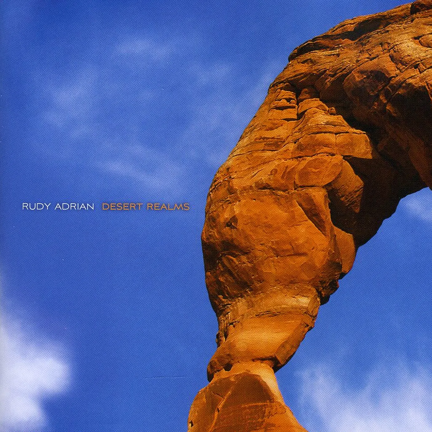 Rudy Adrian DESERT REALMS CD