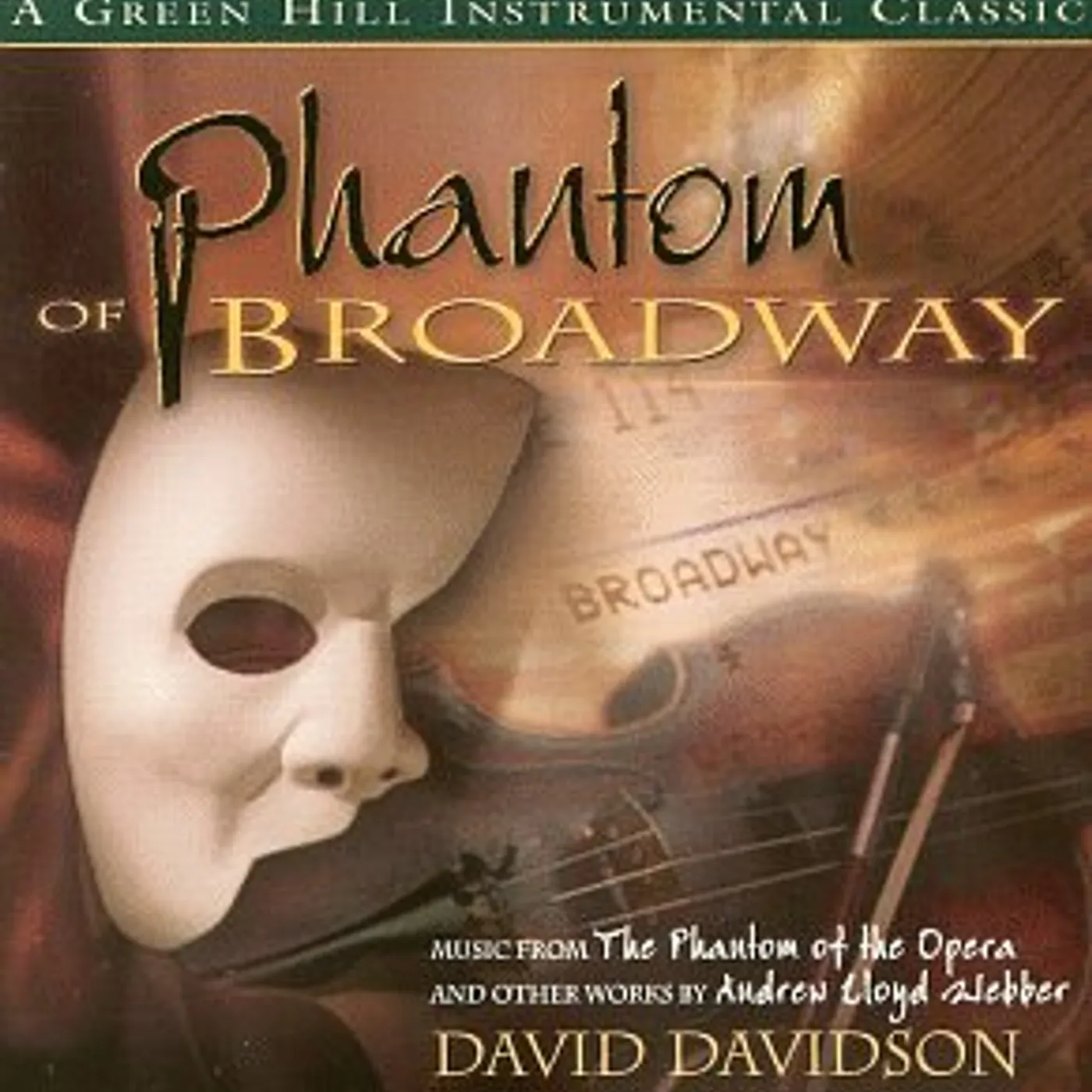 David Davidson PHANTOM OF BROADWAY CD