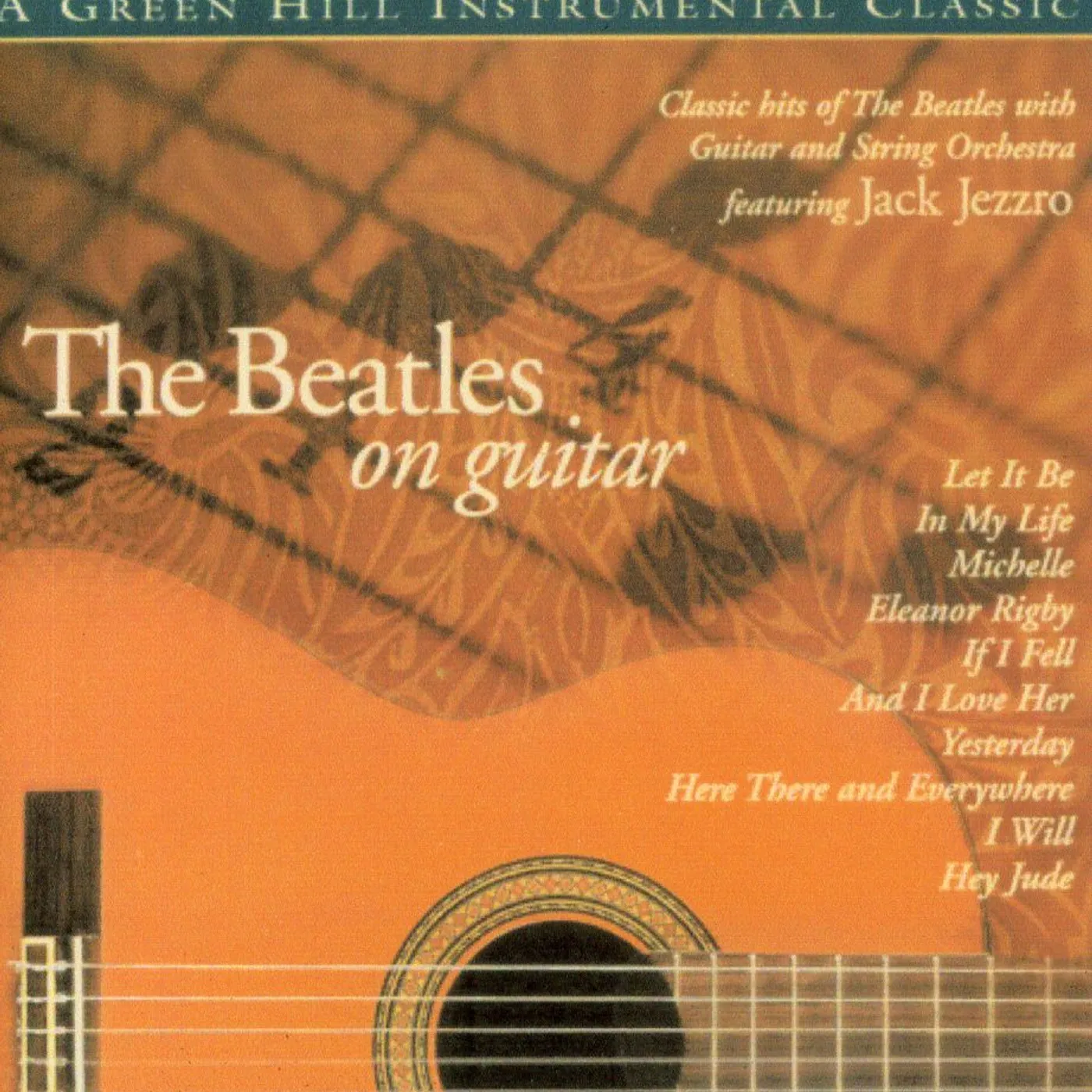 Jack Jezzro BEATLES ON GUITAR CD